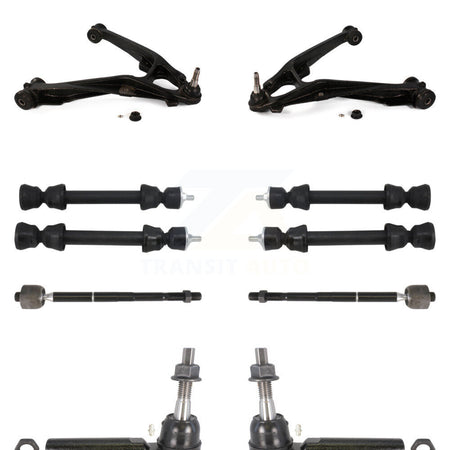 Front Lower Control Arm Ball Joint Inner & Outer Tie Rod End Link Kit (8Pc) For GMC 1500 KTR-105549