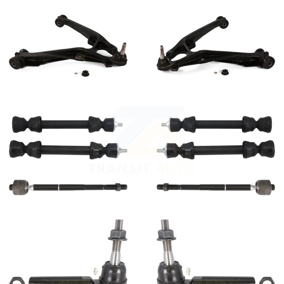 Front Lower Control Arm Ball Joint Inner & Outer Tie Rod End Link Kit (8Pc) For GMC 1500 KTR-105549