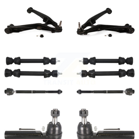 Front Lower Control Arm Ball Joint Inner & Outer Tie Rod End Link Kit (8Pc) For Chevrolet KTR-105560