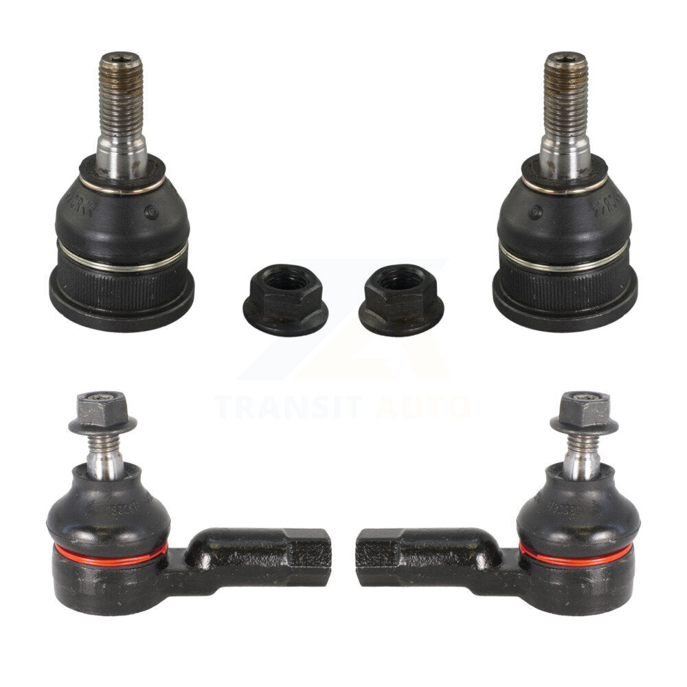 Front Suspension Lower Ball Joint And Outer Tie Rod End Kit For Smart Fortwo KTR-105567