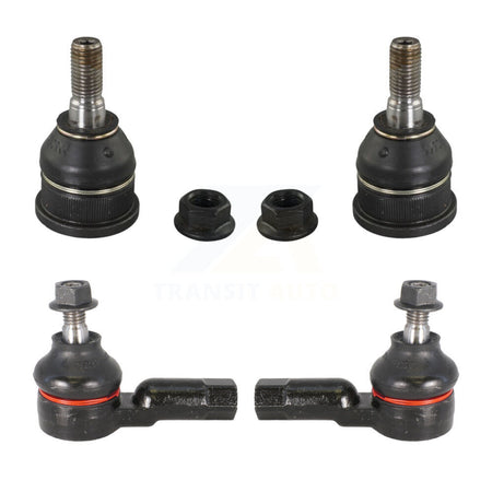 Front Suspension Lower Ball Joint And Outer Tie Rod End Kit For Smart Fortwo KTR-105567