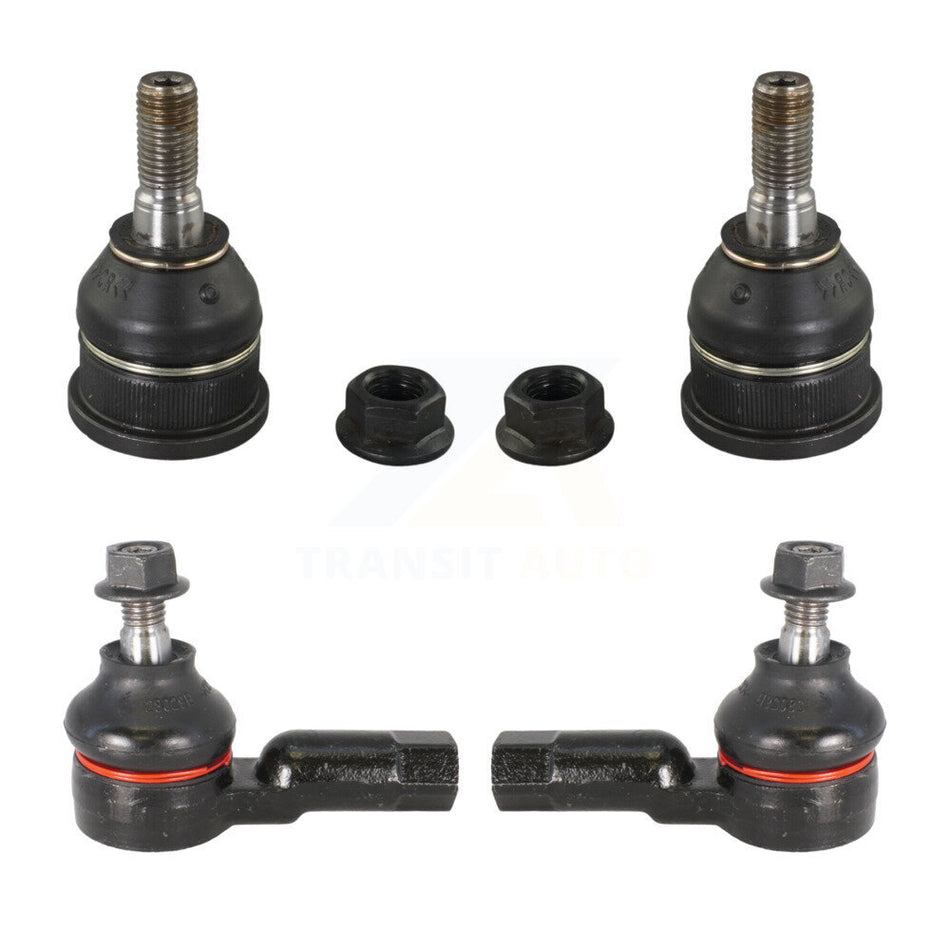 Front Suspension Lower Ball Joint And Outer Tie Rod End Kit For Smart Fortwo KTR-105567