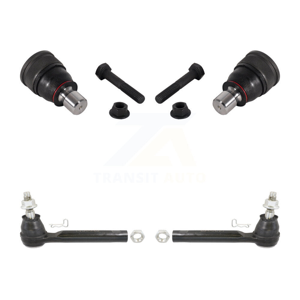 Front Suspension Lower Ball Joint And Outer Tie Rod End Kit For 2017-2024 Mazda CX-5 KTR-105569