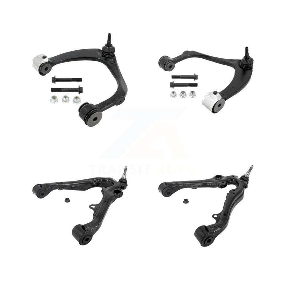 Front Suspension Control Arm Kit For GMC Chevrolet Silverado 1500 Sierra Yukon Tahoe XL KTR-105579