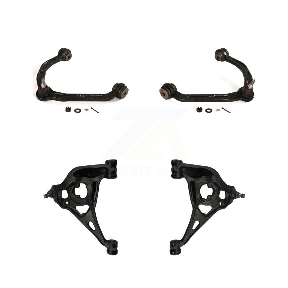 Front Suspension Control Arm Kit For GMC Chevrolet Savana 2500 Express 3500 4500 KTR-105581