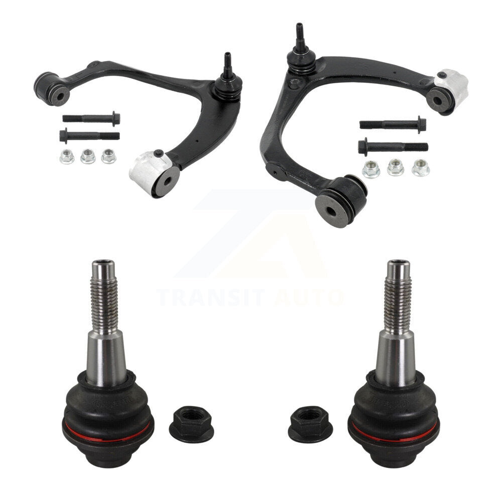 Front Upper Control Arm & Lower Ball Joint Kit For GMC Chevrolet Silverado 1500 Sierra XL KTR-105582