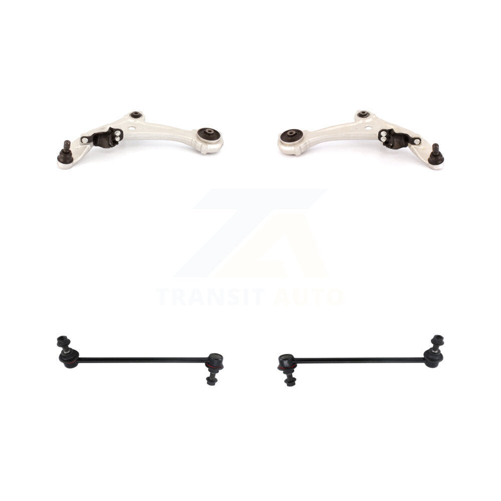 Front Lower Control Arm And Ball Joint Assembly Bar Link Kit For 2013 Nissan Altima Coupe KTR-105590