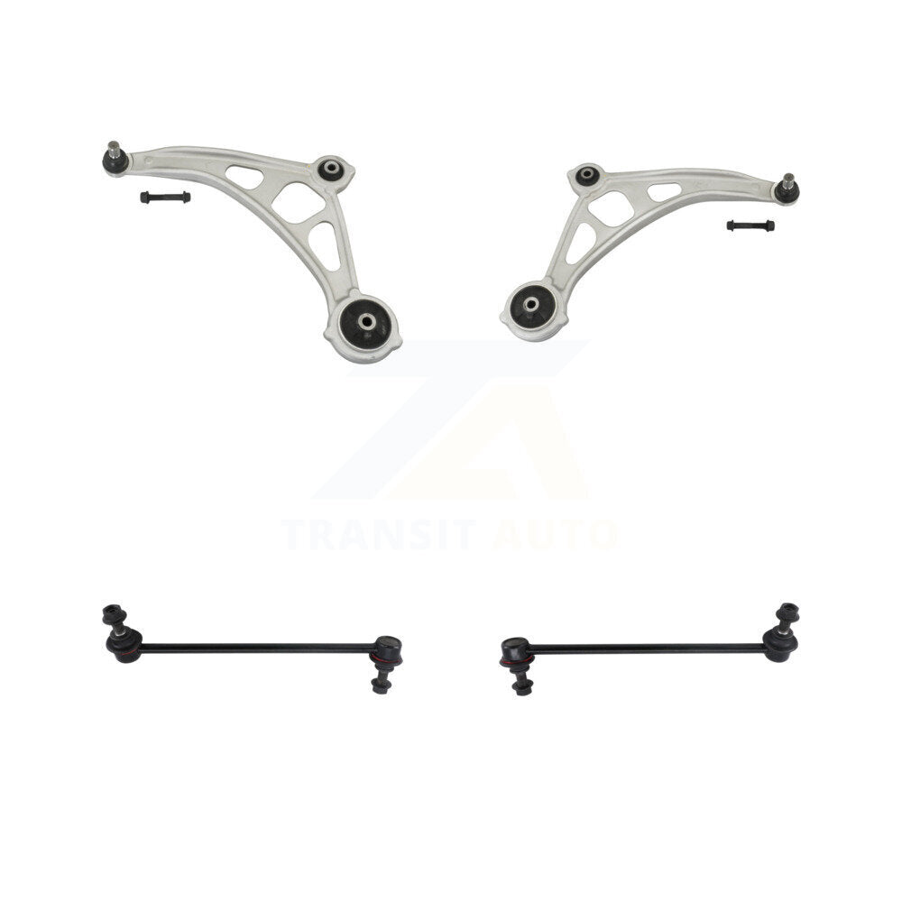Front Lower Control Arm And Ball Joint Assembly Sway Link Kit For 2015-2024 Nissan Murano KTR-105591