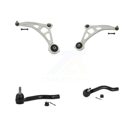 Front Lower Control Arm Assembly And Outer Tie Rod End Kit For 2015-2024 Nissan Murano KTR-105598