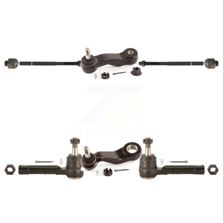 Front Tie Rod End Ball Joints Idler Arm Pitman Kit For Chevrolet Silverado 1500 KTR-105610
