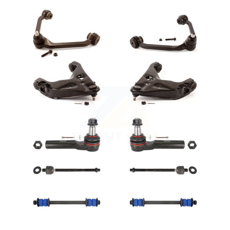 Front Control Arms & Lower Ball Joints Tie Rods Link Sway Bar Kit (10Pc) For Ford Ranger KTR-105618