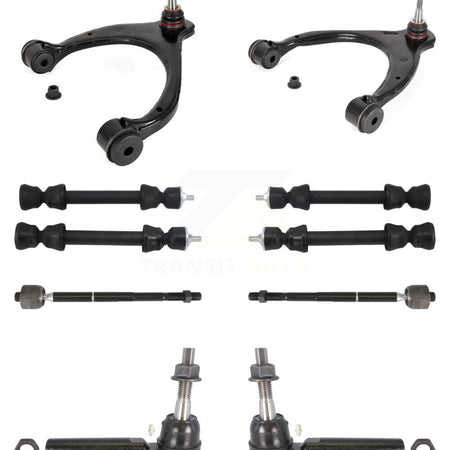 Front Upper Control Arm Ball Joint Tie Rod End Link Kit (8Pc) For GMC Chevrolet Sierra XL KTR-105624