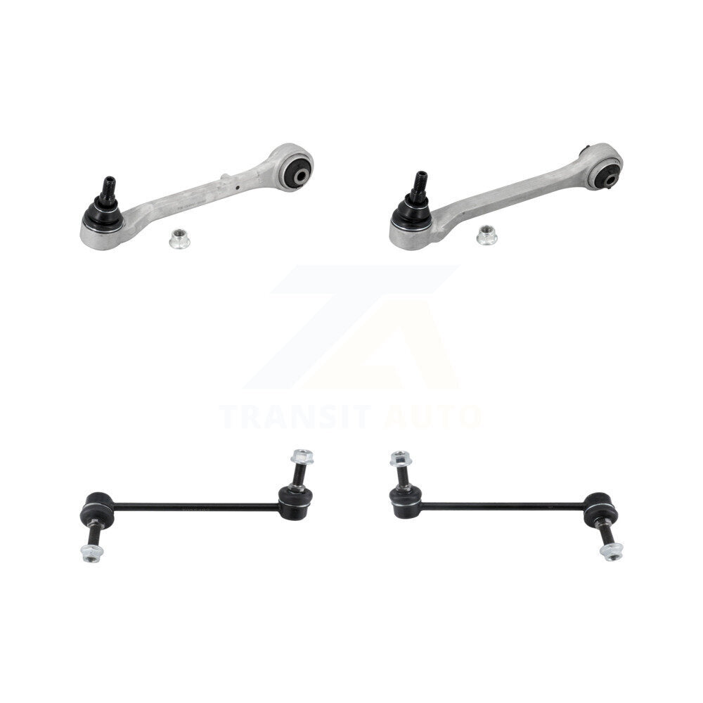 Front Lower Rearward Control Arm & Ball Joint Assembly Link Kit For Cadillac ATS CT4 AWD KTR-105631