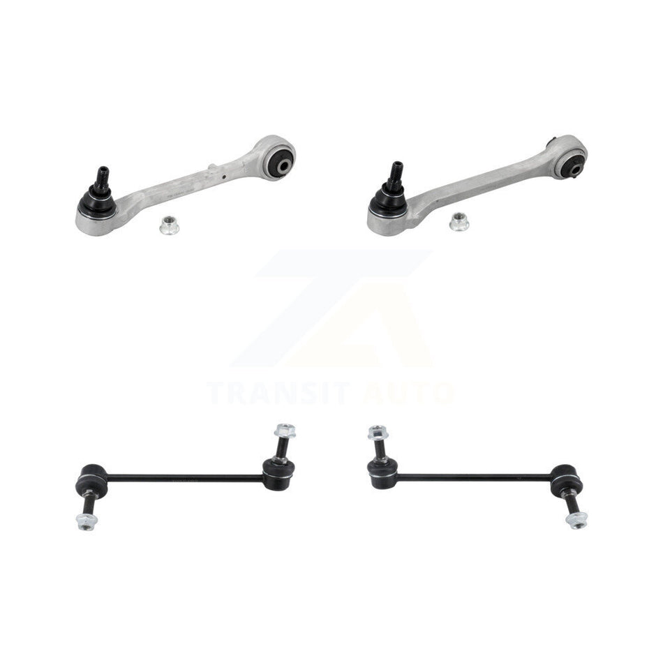 Front Lower Rearward Control Arm & Ball Joint Assembly Link Kit For Cadillac ATS CT4 AWD KTR-105631