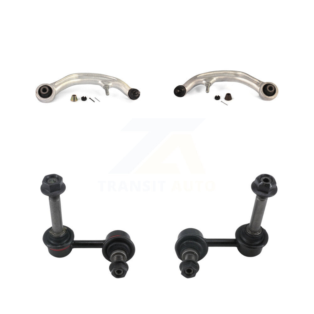 Front Lower Rearward Control Arm Ball Joint Link Kit For 2007 INFINITI G35 Sedan with RWD KTR-105633