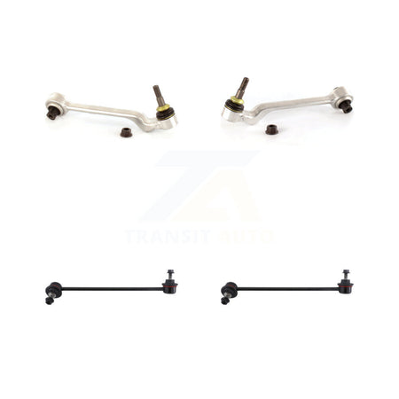Front Lower Rearward Control Arm & Ball Joint Link Kit For 12-13 BMW 328i Sedan with 3.0L KTR-105634