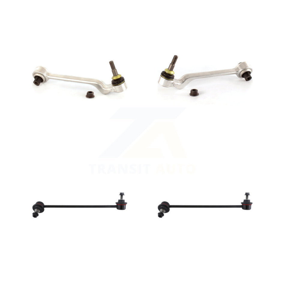 Front Lower Rearward Control Arm & Ball Joint Link Kit For 12-13 BMW 328i Sedan with 3.0L KTR-105634