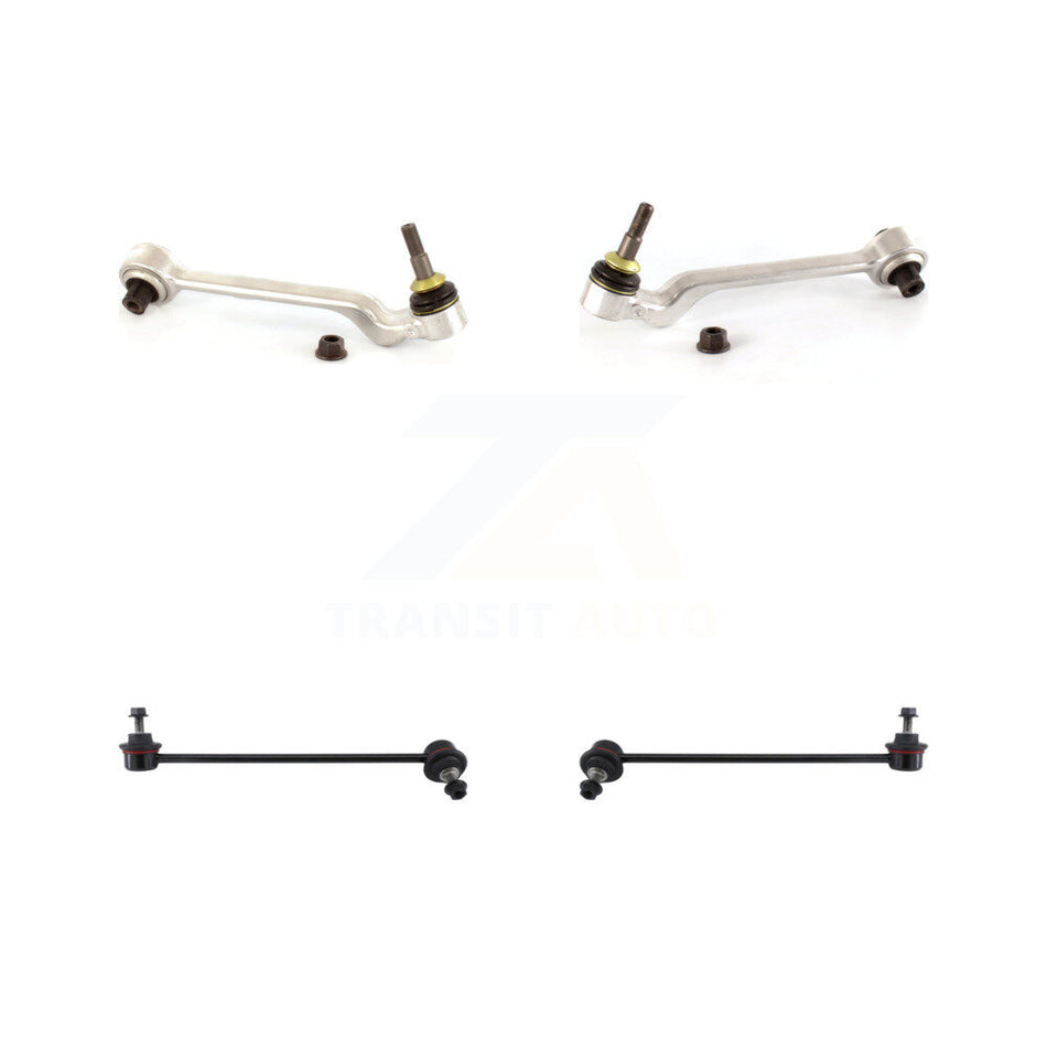Front Lower Rearward Control Arm & Ball Joint Link Kit For 12-13 BMW 328i Sedan with 3.0L KTR-105635