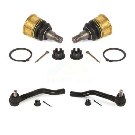 Front Suspension Lower Ball Joint And Tie Rod End Kit For 2020 Acura TLX FWD KTR-105636