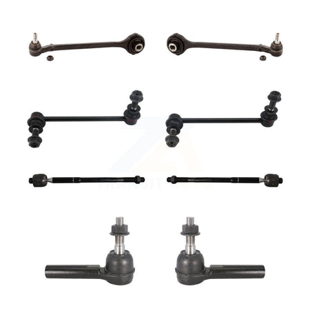 Front Lower Forward Control Arm & Ball Joint Tie Rod End Link Kit (8Pc) For Dodge Charger KTR-105643