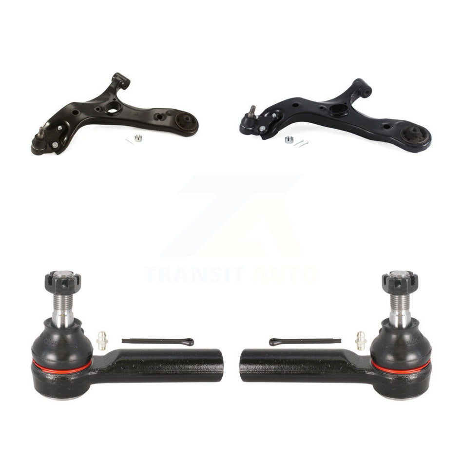 Front Suspension Lower Control Arm And Tie Rod End Kit For 2018 Toyota Corolla iM KTR-105645