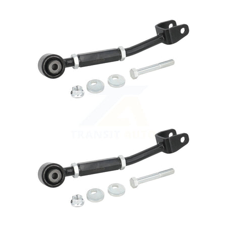 Rear Lower Forward Control Arm Pair For INFINITI G37 QX50 EX35 Nissan 370Z G35 FX35 QX70 KTR-105667