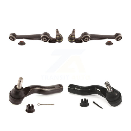 Front Lower forward Control Arm Tie Rod End Kit For Ford Fusion Lincoln MKZ Mercury Milan KTR-105683
