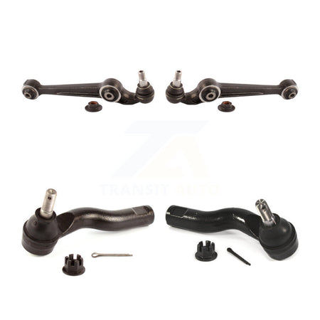 Front Lower forward Control Arm Tie Rod End Kit For Mazda 6 Ford Fusion Lincoln MKZ Milan KTR-105684