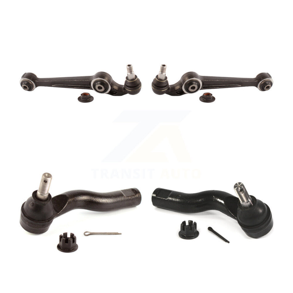 Front Lower forward Control Arm Tie Rod End Kit For Mazda 6 Ford Fusion Lincoln MKZ Milan KTR-105684