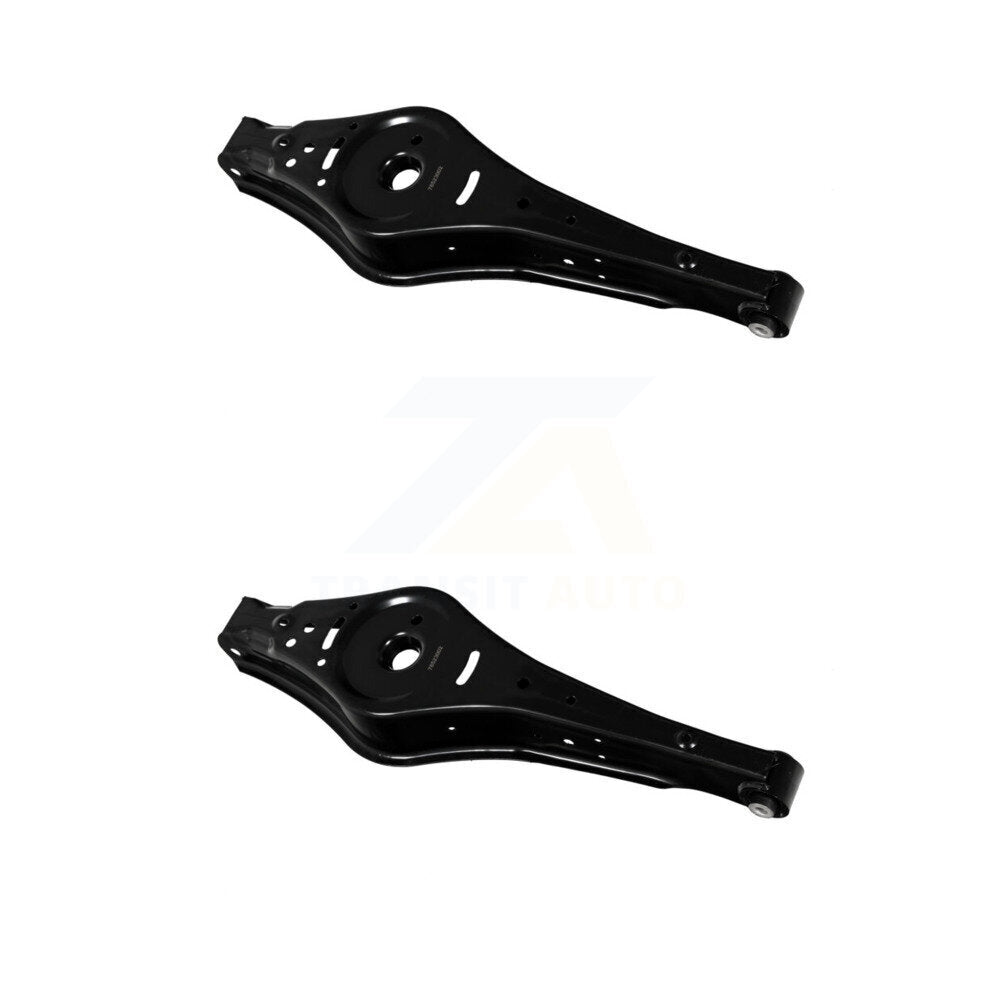 Rear Lower Rearward Control Arm Pair For Volkswagen Jetta Tiguan Passat Audi Golf Beetle KTR-105694