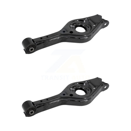 Rear Lower Rearward Control Arm Pair For Hyundai Elantra Kia Rondo Optima Magentis KTR-105695