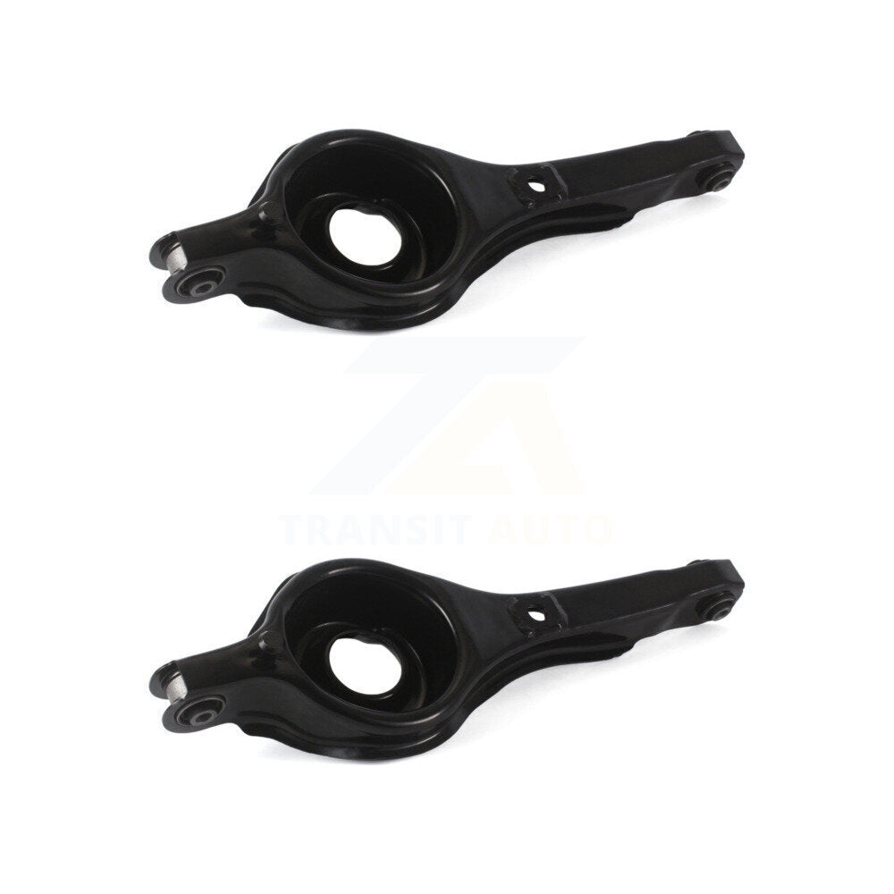 Rear Lower Rearward Suspension Control Arm Pair For Ford Focus Volvo S40 C30 KTR-105698