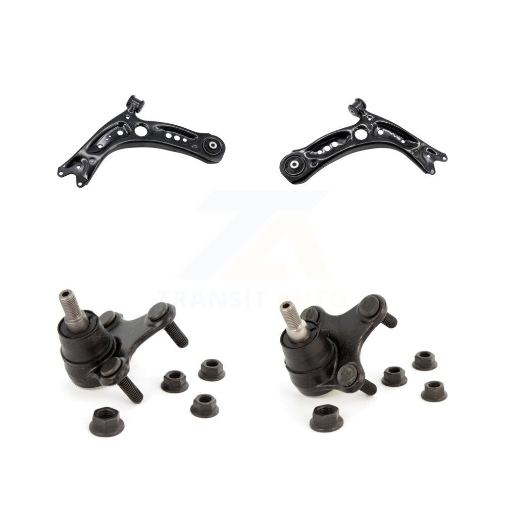 Front Lower Control Arm Ball Joints Kit For Volkswagen Jetta Golf SportWagen e-Golf Audi KTR-105705