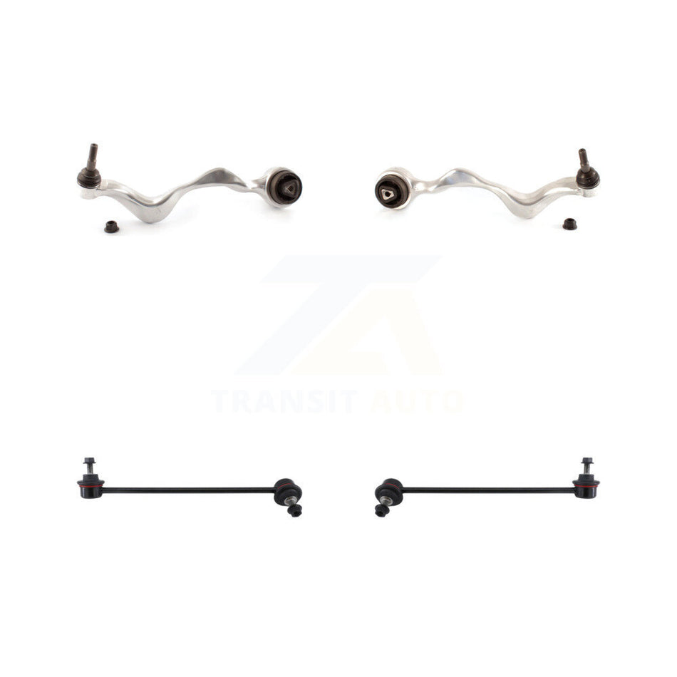 Front Lower Forward Control Arm & Ball Joint Link Kit For 12-13 BMW 328i Sedan with 3.0L KTR-105708