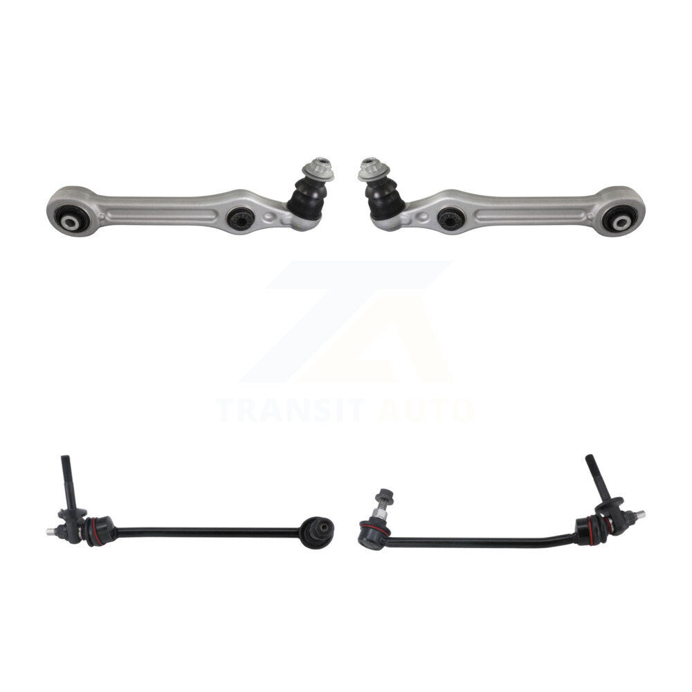 Front Lower Rearward Control Arm And Ball Joint Link Kit For Mercedes-Benz C300 E450 E400 KTR-105709