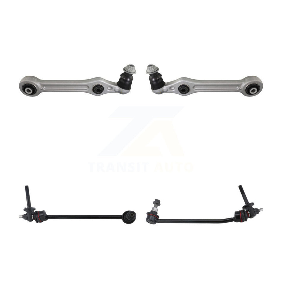 Front Lower Rearward Control Arm And Ball Joint Link Kit For Mercedes-Benz C300 E450 E400 KTR-105709