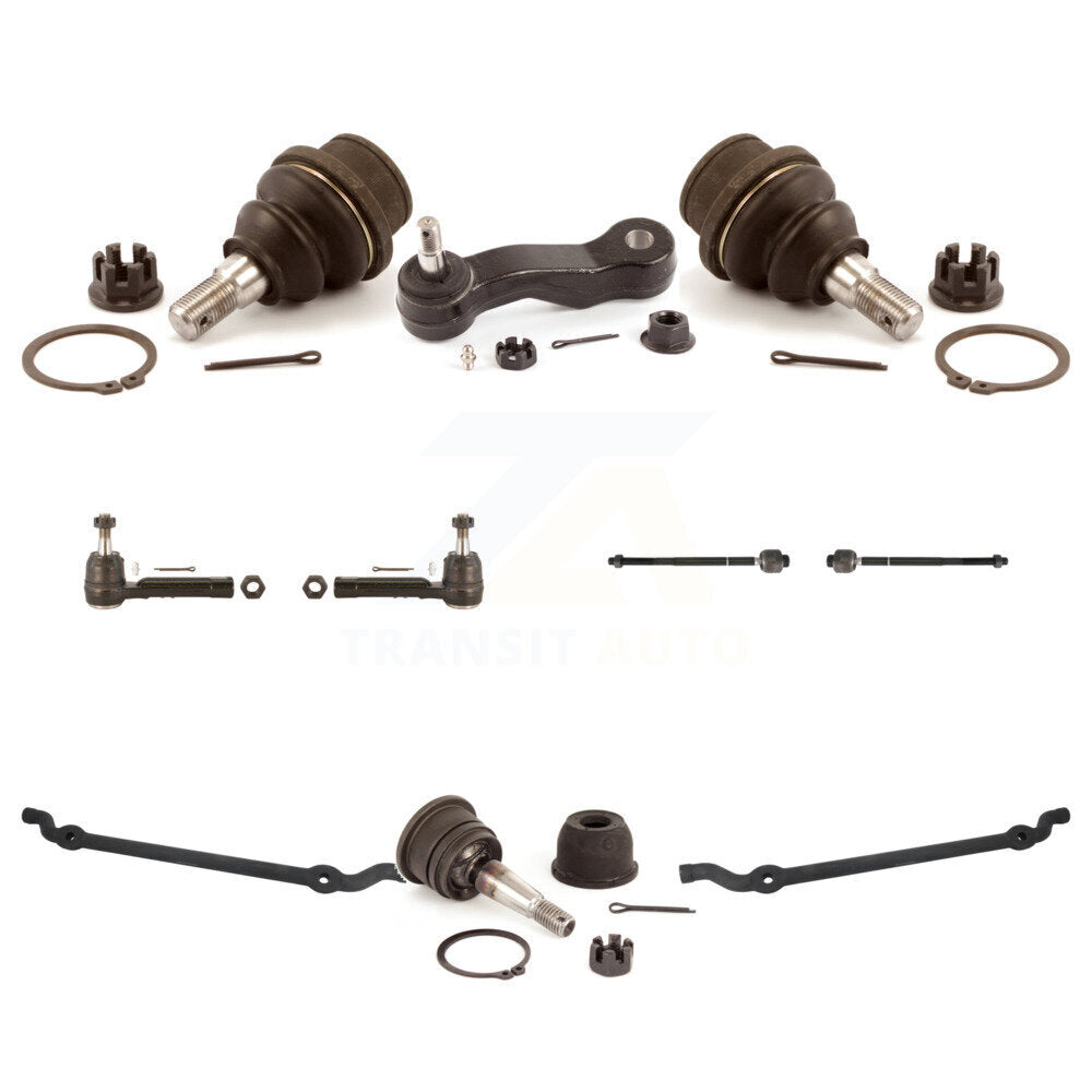 Front Tie Rod End Ball Joints Center link Idler Arm Kit (10Pc) For GMC Sierra 1500 KTR-105713
