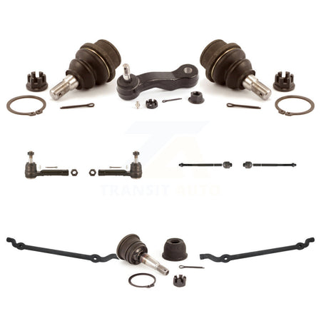 Front Tie Rod End Ball Joints Center link Idler Arm Kit (10Pc) For GMC Sierra 1500 KTR-105713