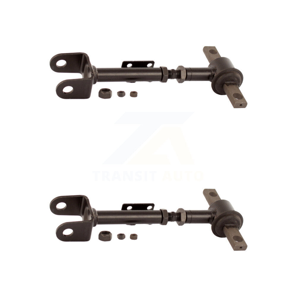 Rear Upper Suspension Control Arm Pair For Honda Civic Acura EL RSX Adjustable KTR-105729
