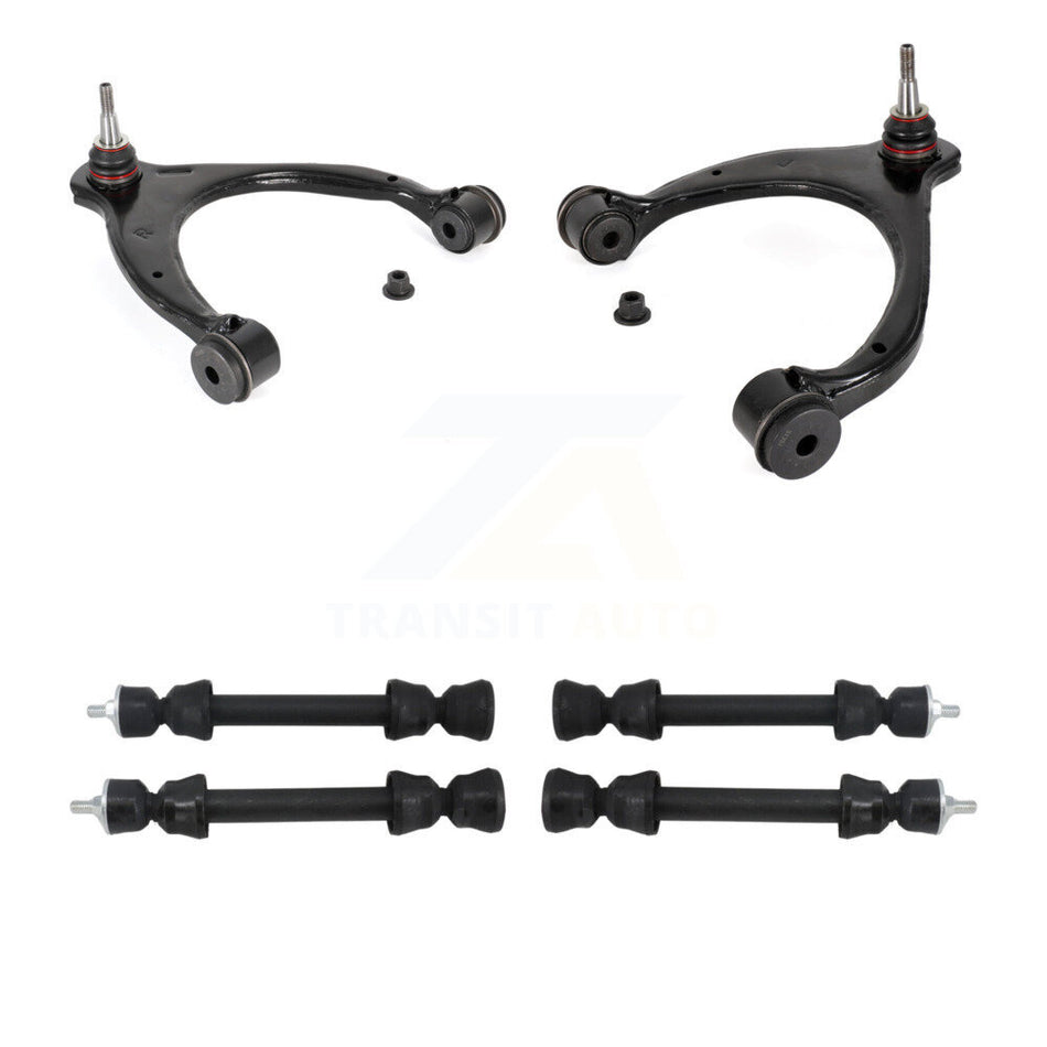 Front Upper Control Arm Ball Joint Link Kit For GMC Chevrolet Sierra 1500 Silverado Tahoe KTR-105739
