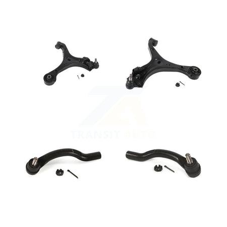 Front Suspension Lower Control Arm Assembly And Tie Rod End Kit For 2020-2022 Acura ILX KTR-105743
