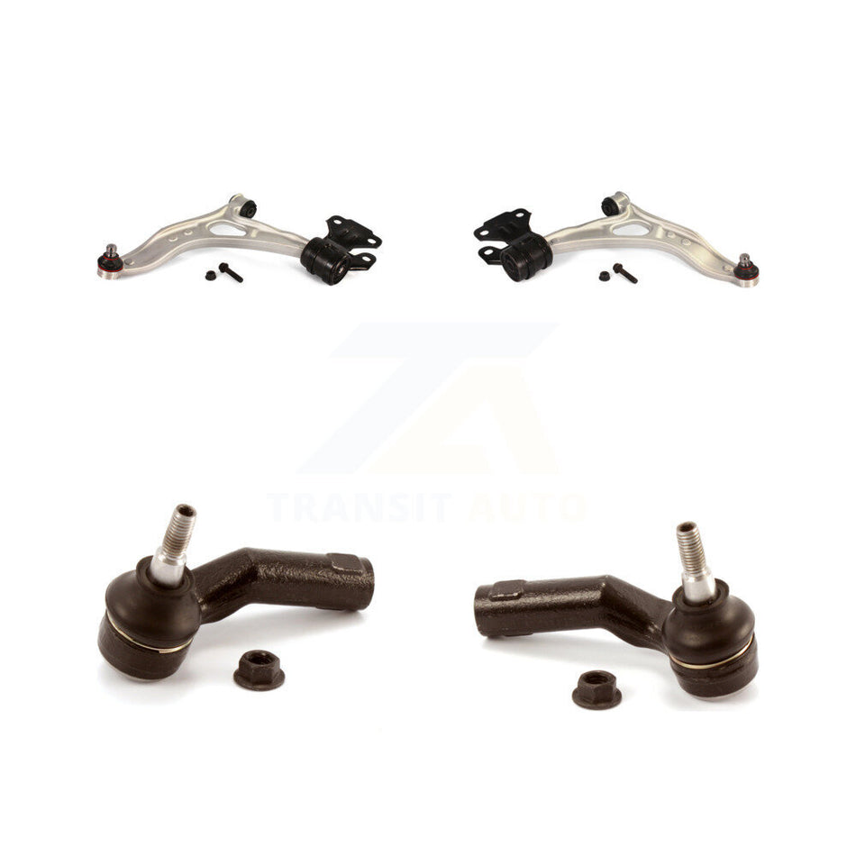 Front Suspension Lower Control Arm Assembly And Tie Rod End Kit For Ford Transit Connect KTR-105744