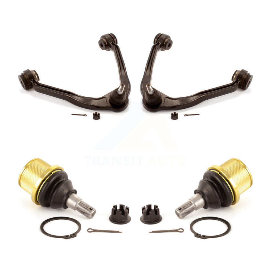 Front Upper Control Arms And Lower Ball Joints Kit For Chevrolet Express 2500 GMC Savana KTR-105766
