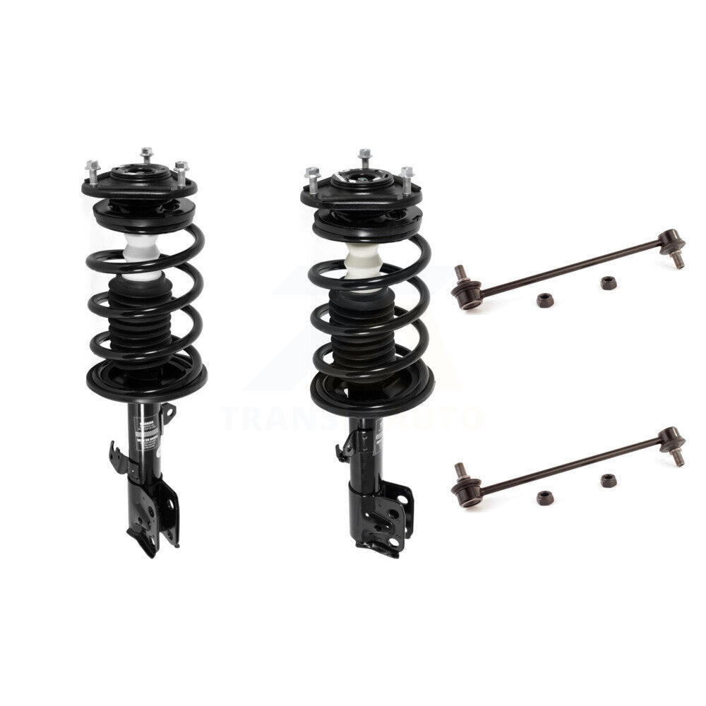 Front Complete Shock Assembly And TOR Link Kit For Toyota Corolla Matrix Pontiac Vibe KTT-100001