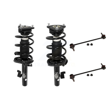 Front Complete Shock Assembly And TOR Link Kit For Mazda 3 Excludes MazdaSpeed Model KTT-100002