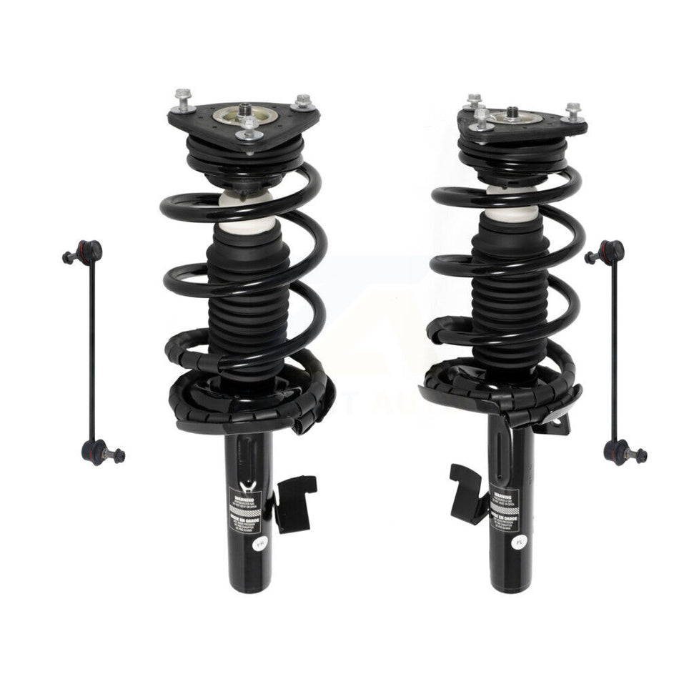 Front Complete Shock Assembly And TOR Link Kit For Mazda 3 Excludes MazdaSpeed Model KTT-100002