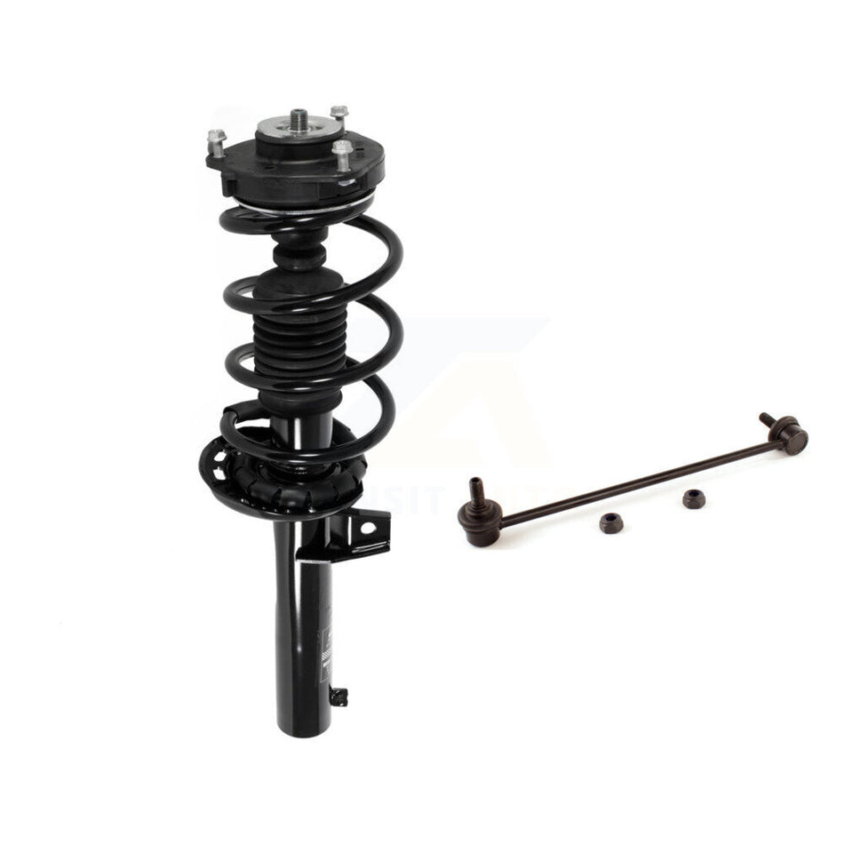 Front Shock Assembly TOR Link Kit For Volkswagen Jetta Passat Golf Beetle Rabbit Audi Eos KTT-100005