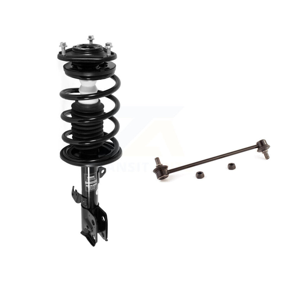 Front Left Complete Shock Assembly & TOR Link Kit For Toyota Corolla Matrix Pontiac Vibe KTT-100007