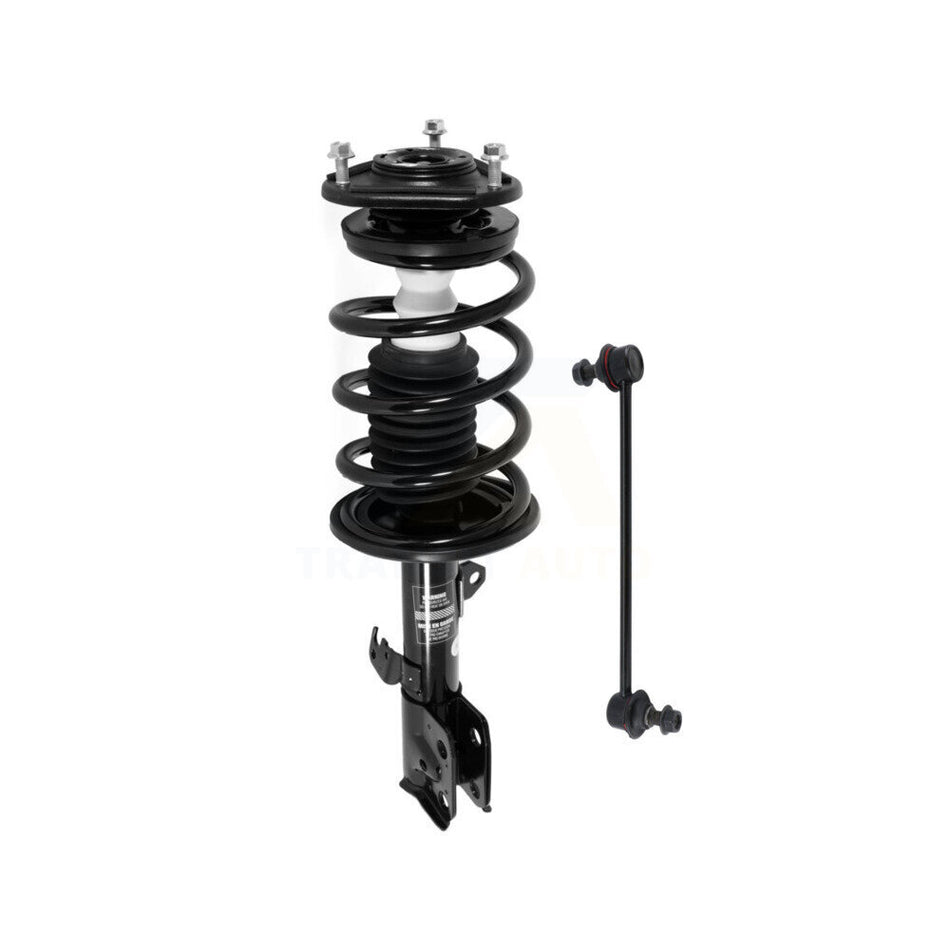 Front Left Complete Shock Assembly & TOR Link Kit For Toyota Corolla Matrix Pontiac Vibe KTT-100007