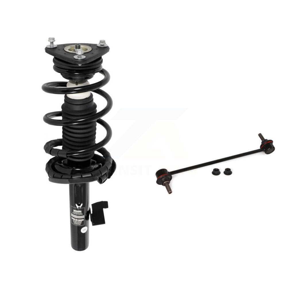 Front Right Complete Shock Assembly & TOR Link Kit For Mazda 3 Excludes MazdaSpeed Model KTT-100011
